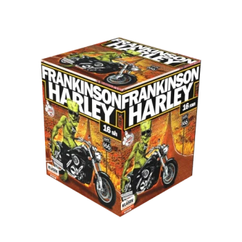 Πυροτεχνήματα 16 βολών Frankinson Harley