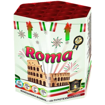 Πυροτεχνήματα 19 βολών Roma