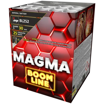 Πυροτεχνήματα 25 βολών MAGMA