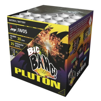 Πυροτεχνήματα 25 βολών PLUTON