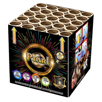 Πυροτεχνήματα 25 βολών Pearl