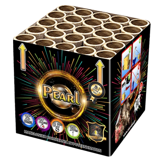 Πυροτεχνήματα 25 βολών Pearl