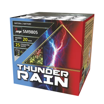 Πυροτεχνήματα 25 βολών THUNDER RAIN