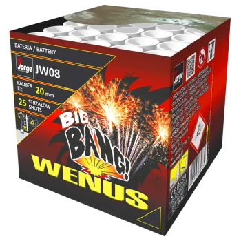 Πυροτεχνήματα 25 βολών WENUS - BIG BANG