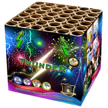 Πυροτεχνήματα 36 βολών Thunder