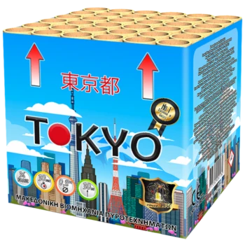 Πυροτεχνήματα 36 βολών Tokyo