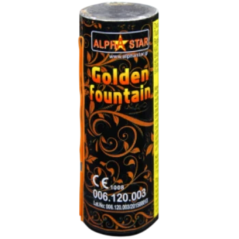 Πυροτεχνήματα γάμου - Σιντριβάνι Χρυσό 2m/20sec Πυροτεχνήματα γάμου - Σιντριβάνι Χρυσό 2m/20sec