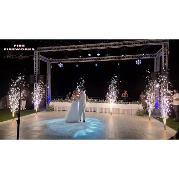 Πακέτο Προσφοράς Με 4 Συντριβάνια - Σκηνικά Εφέ Γάμου