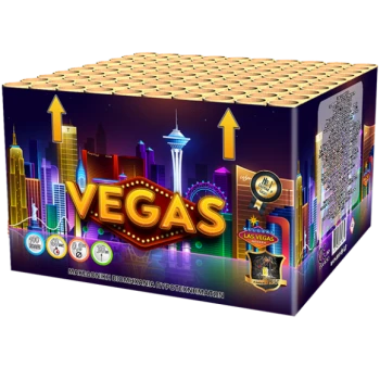 Εναέριο Πυροτέχνημα VEGAS 100 Βολές